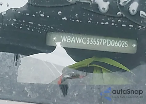 2007 BMW 328Xi z USA, uszkodzony, nr VIN WBAWC33557PD06025